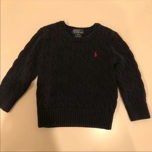 Ralph Lauren Navy Sweater